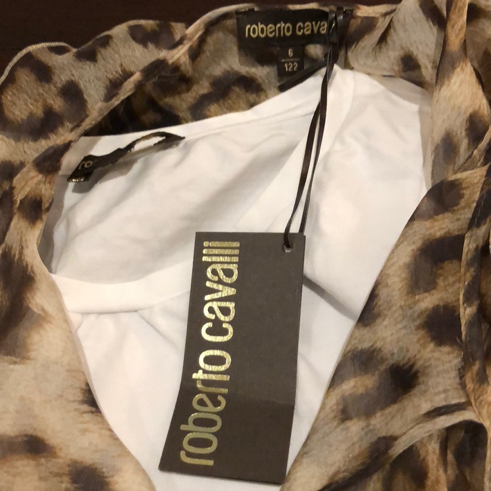 Roberto Cavalli girls top - Picture 2 of 8